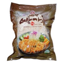 효동식품/보드람생빵가루(습식.냉동) 2kg