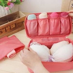 여행용 여성 속옷 파우치 - 언더웨어 케이스
