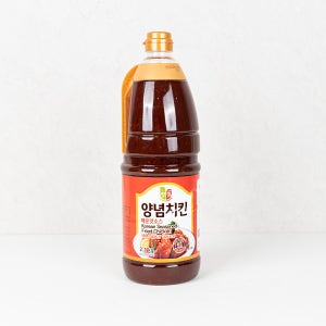 양념치킨 소스 매운맛 2.1kg