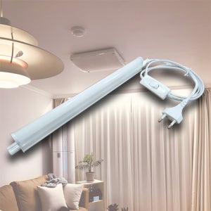 슬림 T5 LED 간접조명 1200mm 전원코드 2m포함 간접조명