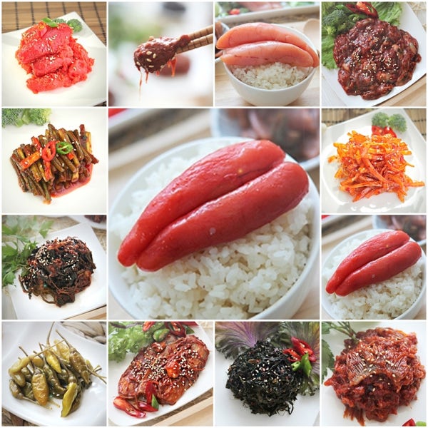 강경신안상회 젓갈 및 반찬 74종 비빔오징어 어리굴젓 명란젓 낙지젓 밑반찬 갈치속젓 젖갈