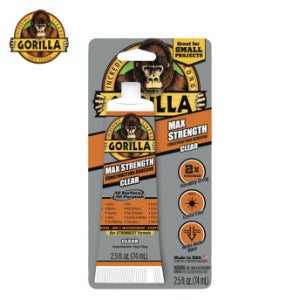 고릴라 건축용접착제 방수 튜브 실리콘 타입