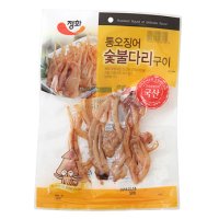 통오징어 숯불다리구이 50g 오징어다리 숏다리 롱다리 오다리 건오징어 혼술안주 마른안주