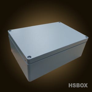 ED-AL233312 알루미늄 하이박스 단자함 234x334x122 화신 전기박스 IP66