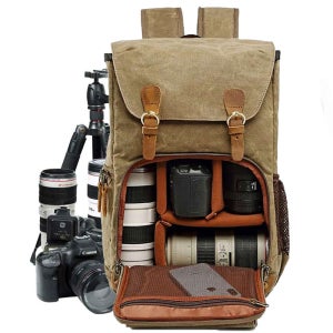 장스클릭 EU910b 카메라백팩 DSLR 미러리스 배낭 여행용 카메라백