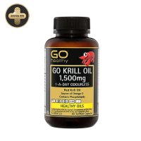 고헬씨 크릴오일 오메가3 1500mg 60 캡슐 정 Go healthy Krill Oil