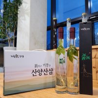 산양삼 산삼주 산양삼주 만들기 키트 8년근 DIY KIT