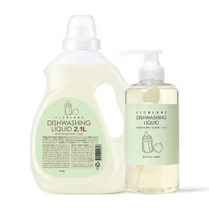 1&1 에코블랑 젖병세정제 600ml & 2100ml 1종 주방세제