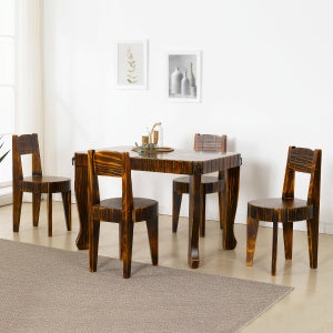 사각4인식탁 식탁 식탁세트 이조공예 고가구