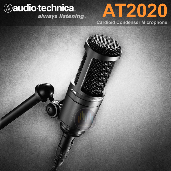 AUDIO-TECHNICA AT2020 정품 스튜디오 콘덴서 마이크 오디오테크니카