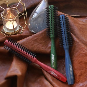 웨신 이탈리아 고급 돈모 롤브러쉬 IPPA Srl 핸드메이드 드라이빗 롤빗