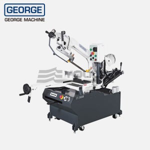 CY300W 조지 밴드쏘 톱기계 각도 절단 자동 유압 밴드쇼 GEORGE BANDSAW