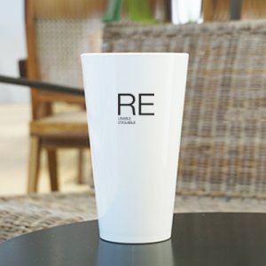 RE 불투명 파티컵19 (19oz) 5개입 (리유저블 카페컵 다회용컵)