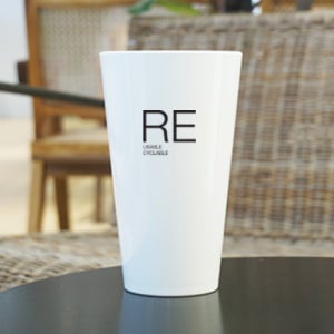 RE 불투명 파티컵25 (25oz) 5개입 (리유저블 카페컵 다회용컵)