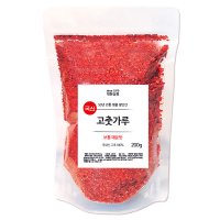 국산 햇고춧가루 양념용 200g / 보통맛 / 50년전통대현상회