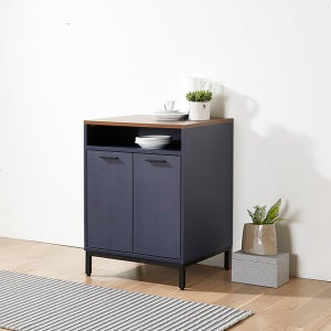 해피 홈카페 주방 수납장 냉장고장 그릇장 식기장 에어프라이어 부엌장 키큰장 600 수납장