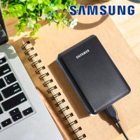 삼성전자 외장하드 J3 포터블 USB3.0, 2 Gen1 1TB 외장HDD 케이스 1테라 HX-MK10J12