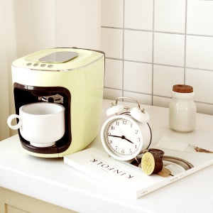 치보 카피시모 에스프레소 캡슐커피머신 미니 라임 / 카피탈리시스템 전용