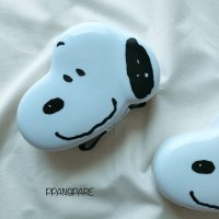 (당일발송) 스누피얼굴도시락 / 스누피도시락 / 키즈런치박스 / snoopy