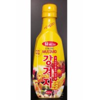 움트리 프리미엄 강겨자 410g 마약김밥소스 생선구이소스 양장피소스