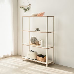 소프시스 폴로 4단 선반 800