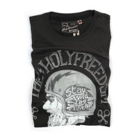 HOLYFREEDOM T-SHIRT - DARIUS BLACK