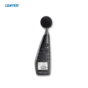 CENTER 소음측정기 CENTER390 데이타로거 소음계