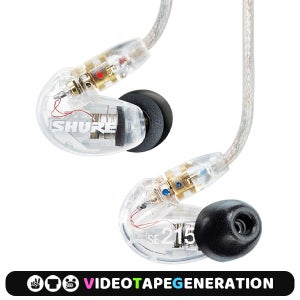 SHURE SE215 CL 슈어 인이어 이어폰