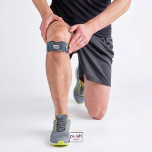 푸쉬 스포츠 슬개골보호대 무릎 러닝 헬스 등산 농구 인대 슬개건 테이핑원리