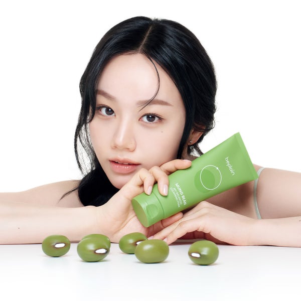 [개별배송][혜리 클렌징] 비플레인 녹두 약산성 클렌징폼