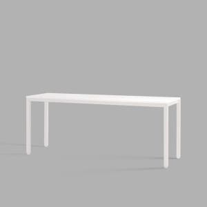 [두닷] 콰트로 책상 1800x400mm, 에어화이트+에어화이트