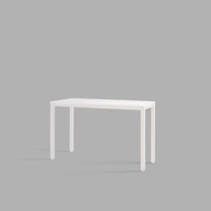 두닷 콰트로책상 학생 사무용 원룸 다용도 일자형 책상 1200x400mm, 에어화이트+에어화이트