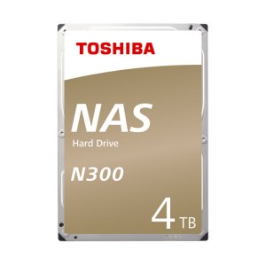 Toshiba 4TB N300 NAS HDD HDWG440 (CMR/7200/256MB)