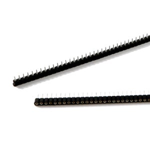 핀헤더 라운드 1x40핀 암컷 2.54mm