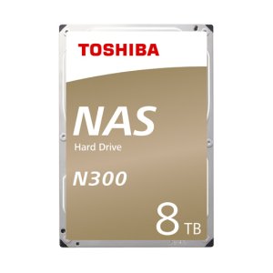 Toshiba 8TB N300 NAS HDD HDWG480(CMR/7200/256MB)