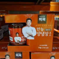 코스트코 백쿡 백종원 만능 양념장 500G x 2개