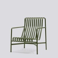 [HAY] 헤이 Palissade lounge chair high (3colors)