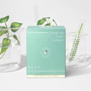 영롱 비건 콜라겐 [100% 골든 히비스커스] 금화규잎 식물성 콜라겐 2000mg