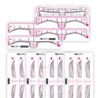 디자인 눈썹스티커자 / MEI 반영구눈썹 스티커 7종