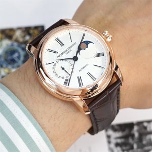 전국백화점AS 프레드릭 콘스탄트 시계 남자 FC-712MS4H4 문페이즈 매뉴팩쳐 오토매틱