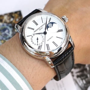 전국백화점AS 프레드릭 콘스탄트 시계 남자 FC-712MS4H6 문페이즈 매뉴팩쳐 오토매틱