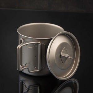 티타늄 컵 300ml 캠핑 머그컵 등산용컵 티탄컵