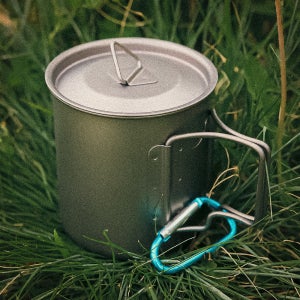 티타늄 컵 300ml 캠핑 머그컵 등산용 티탄 컵