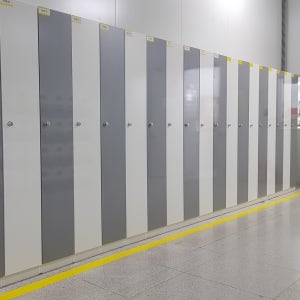 1단 락커 사물함 H1800 W300 D495 1인용옷장 캐비넷 개인락카