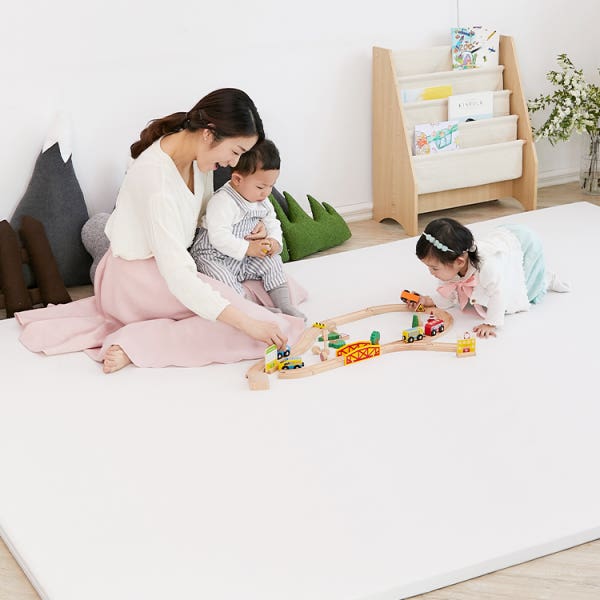 알집 국민 제로매트 커버 층간소음방지 아기매트 유아 거실 폴더매트 커버 200X120 (내장재 미포함)