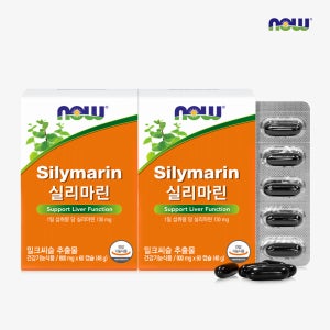 나우푸드 실리마린 밀크씨슬 60캡슐, 2개