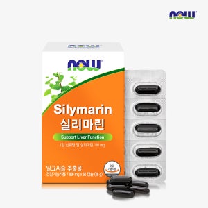나우푸드 실리마린 밀크씨슬 60캡슐, 1개
