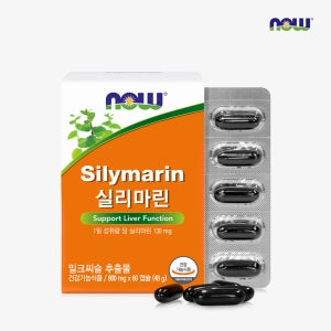 나우푸드 실리마린 밀크씨슬 60캡슐, 1개