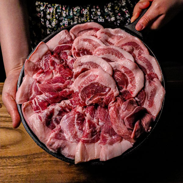 몸빼뒷고기 국내산 돼지 뒷고기 500g 꼬들살 덜미살 도래창 뽈살 항정살 모둠 특수부위