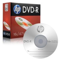 HP DVD-R 공CD 4.7GB 슬림케이스 낱장